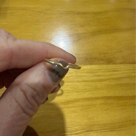 14 karat gold ladies wedding ring set - Picture 9 of 9